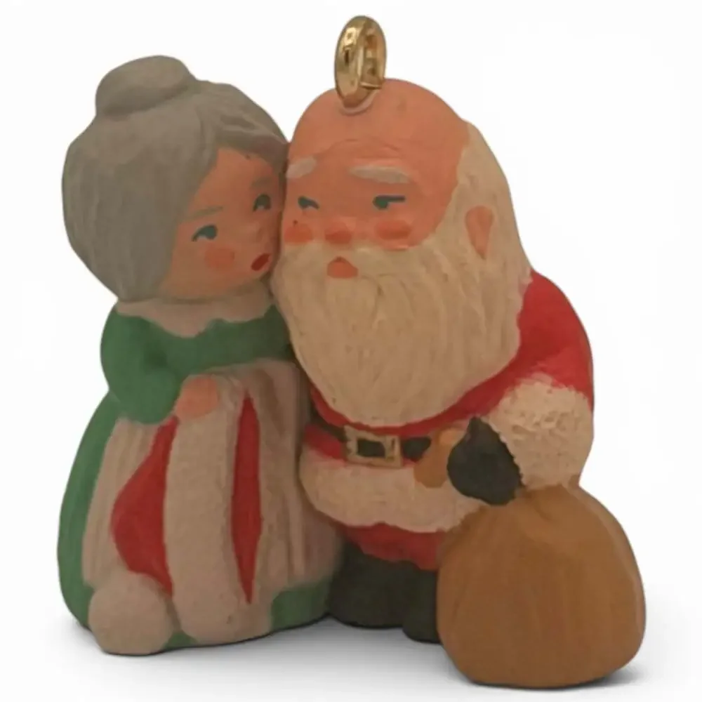 1990 Hallmark Keepsake Miniature The Kringles 2nd in Series Christmas Ornament